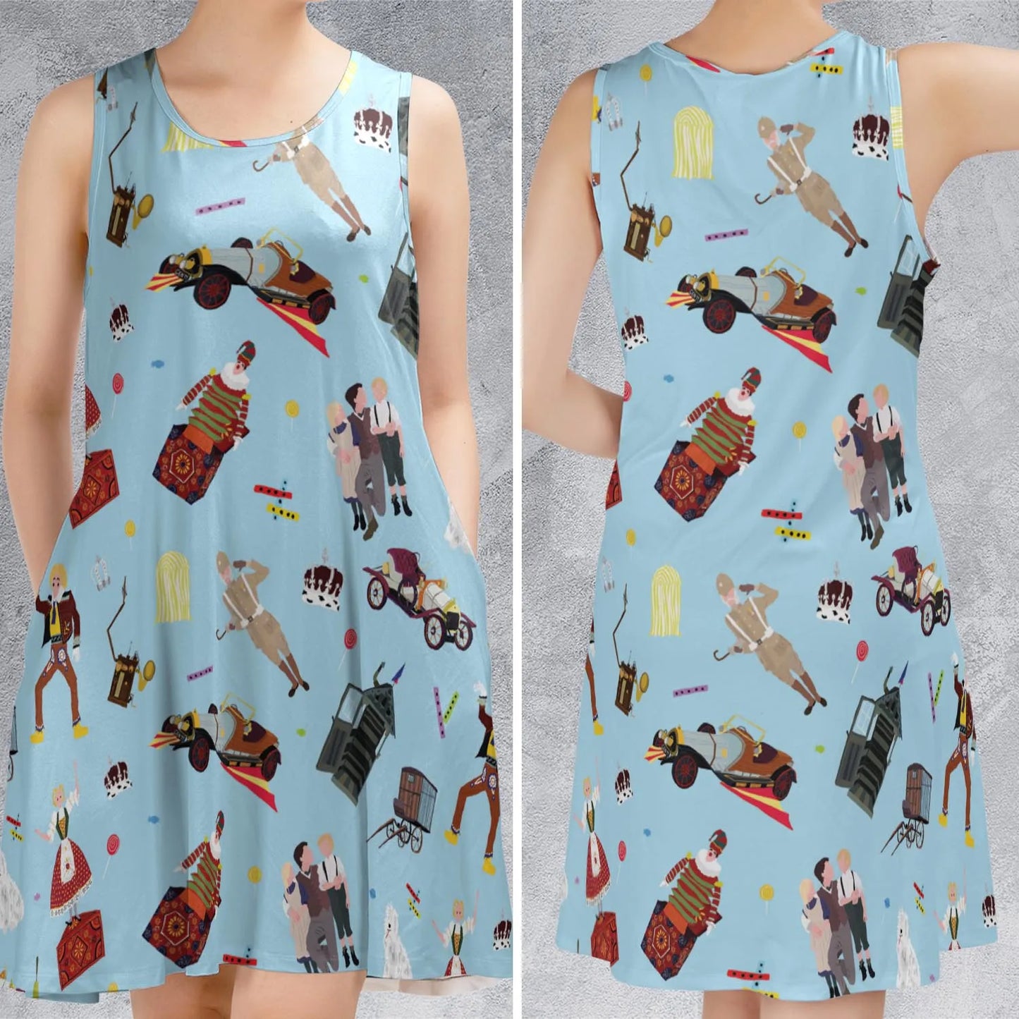 Sleeveless Dress - 9VQ4C558