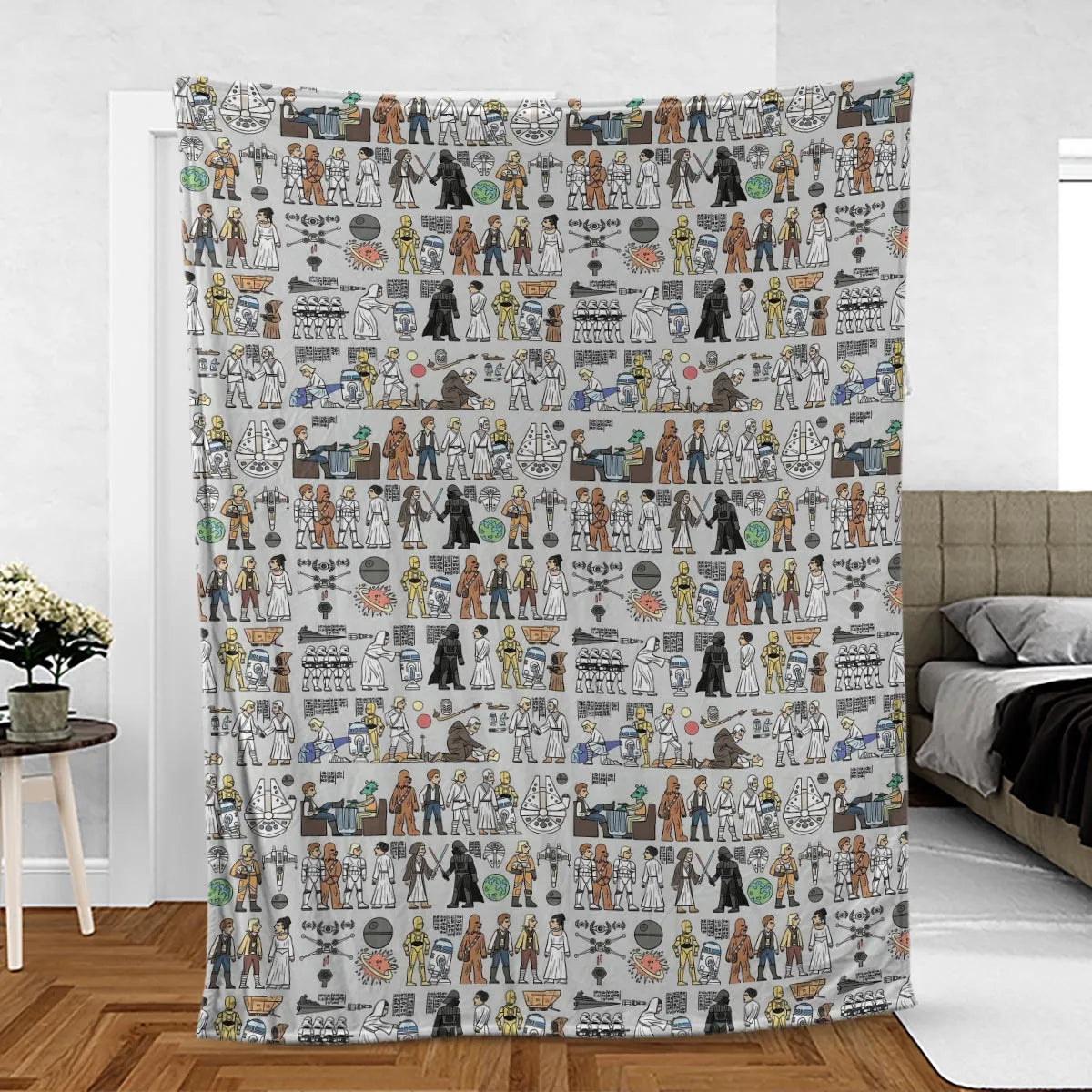 Fleece Blanket - 97HHG9GB