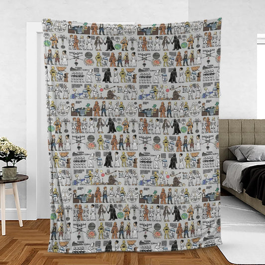 Fleece Blanket - 97HHG9GB