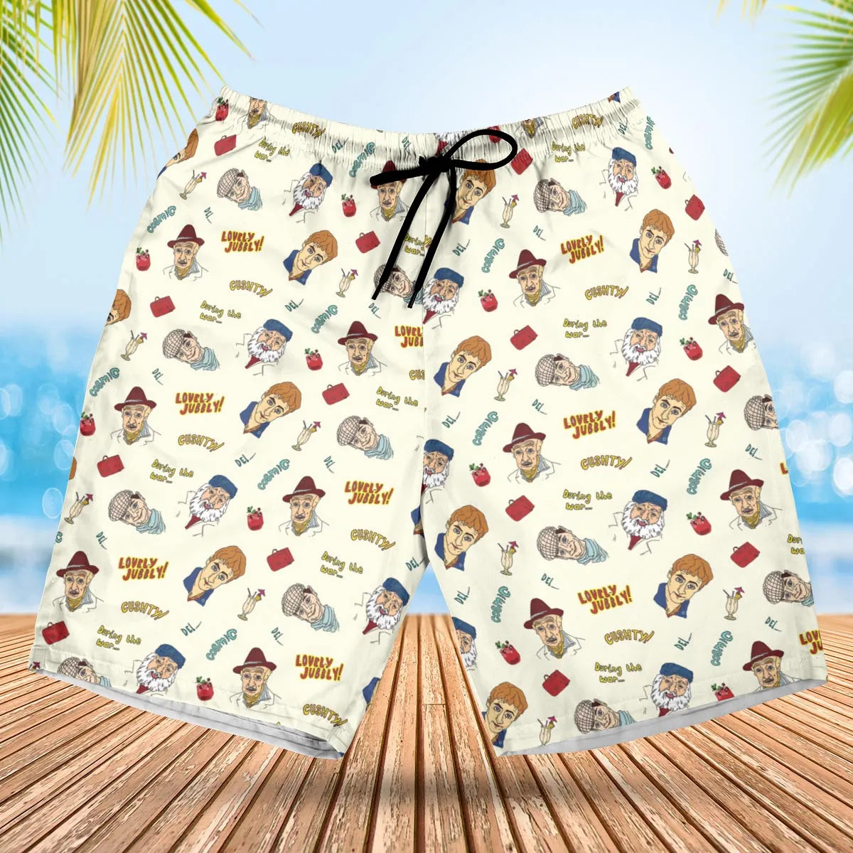Hawaiian Short - YQWRHMUX