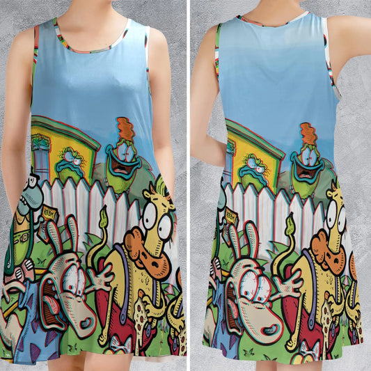 Sleeveless Dress - L7LGF3D3