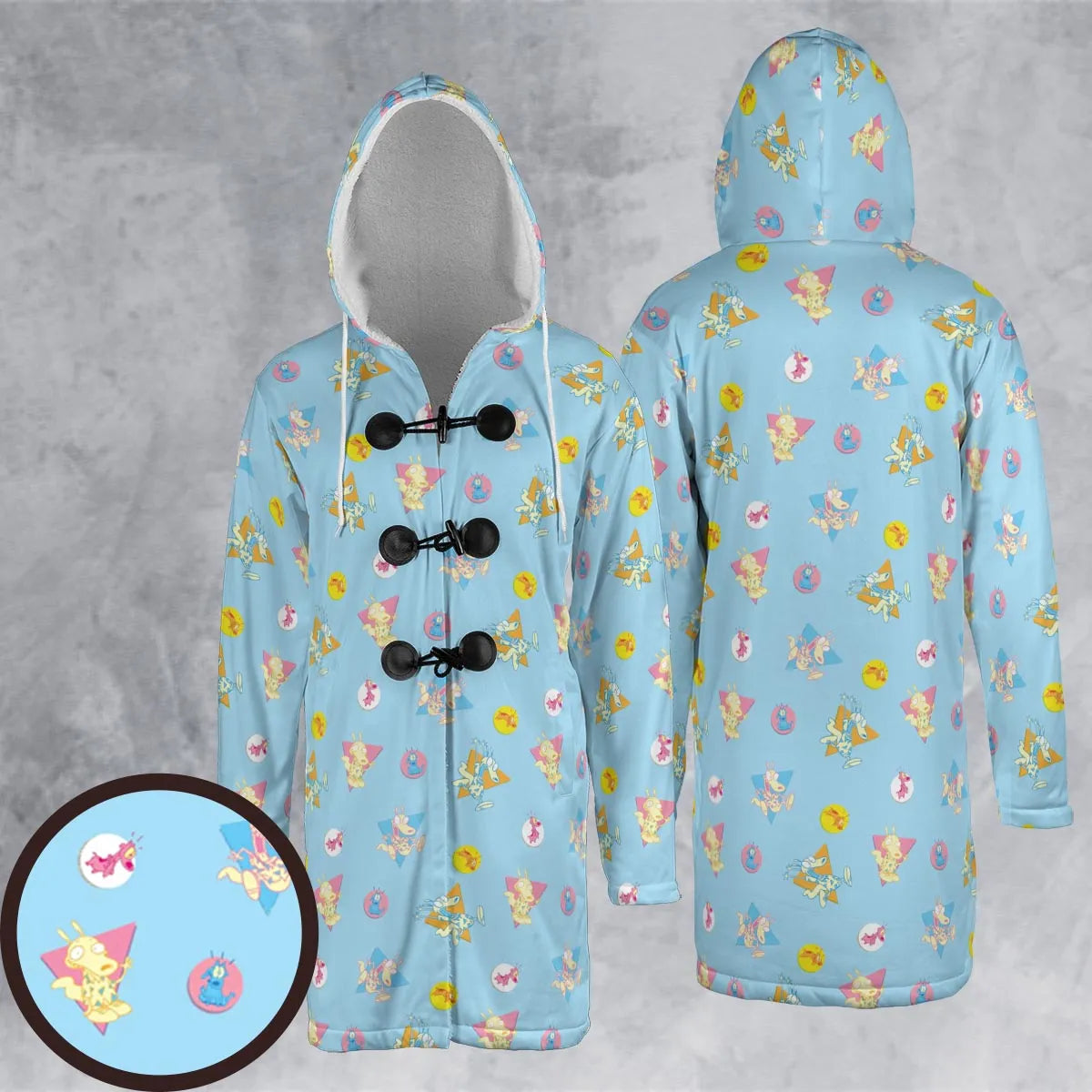 Hooded Cloak Coat - LQUWZQAV