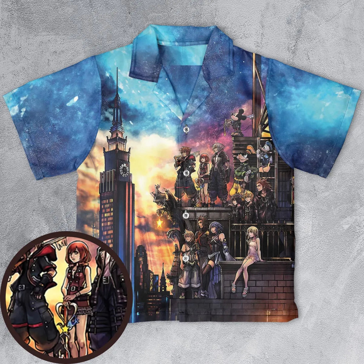 Youth Hawaiian Shirt - J6HZV2MP