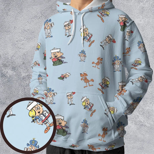 All-over Print Hoodie - 3ZFZ8HBH