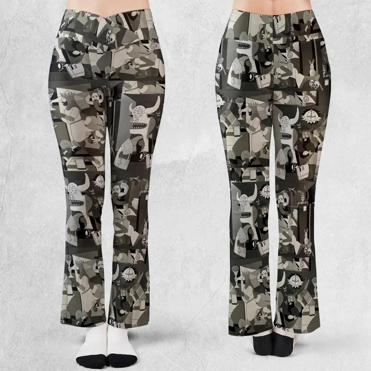Flare Leggings - V2YWF43Z