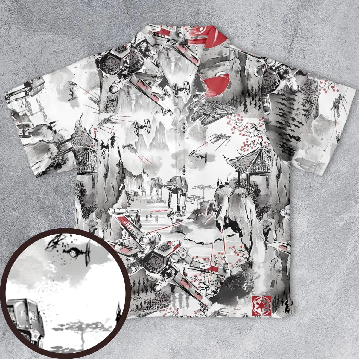 Youth Hawaiian Shirt - NWX3AC5F