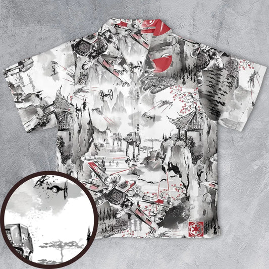 Youth Hawaiian Shirt - NWX3AC5F