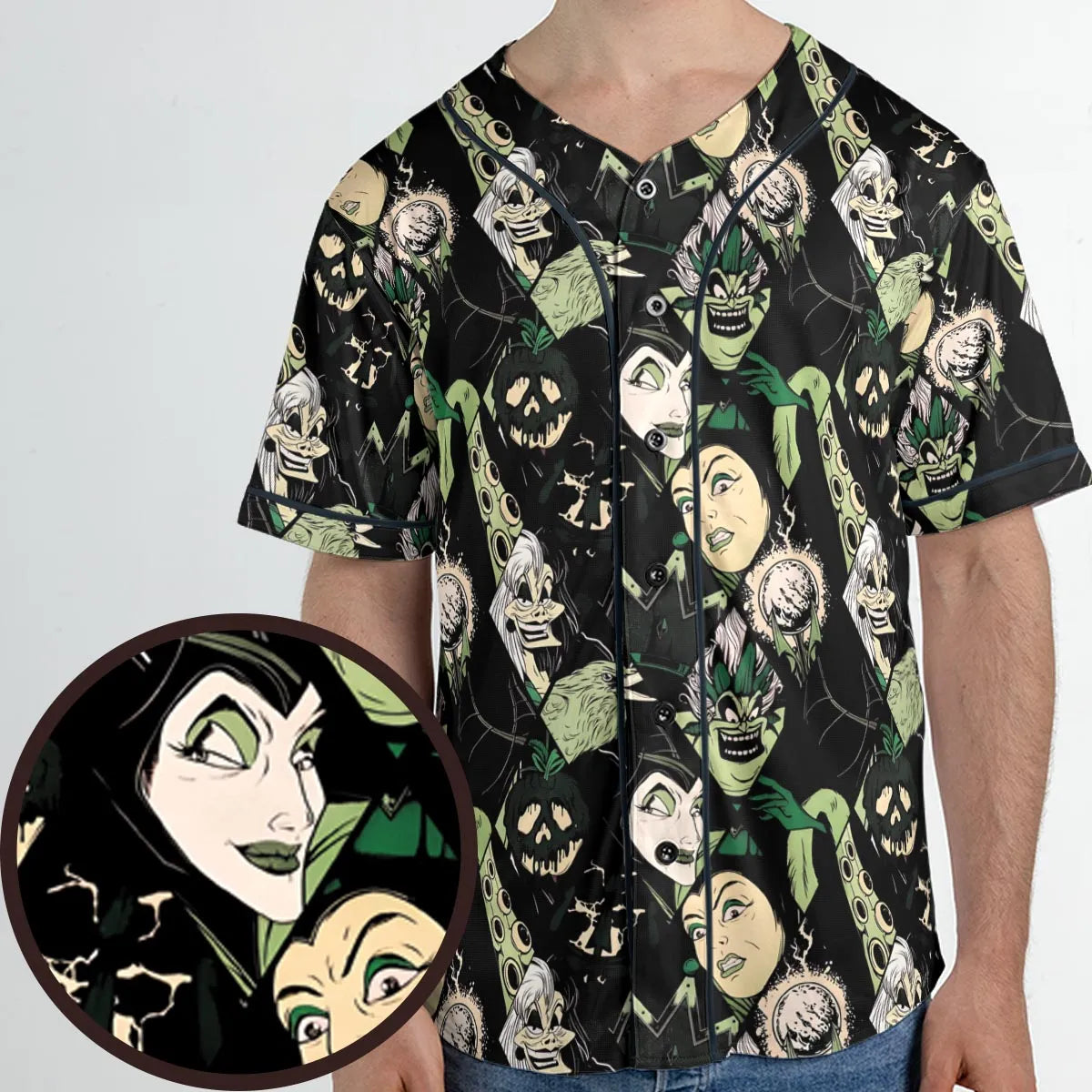 Unisex Baseball Jersey - LHTY73WM