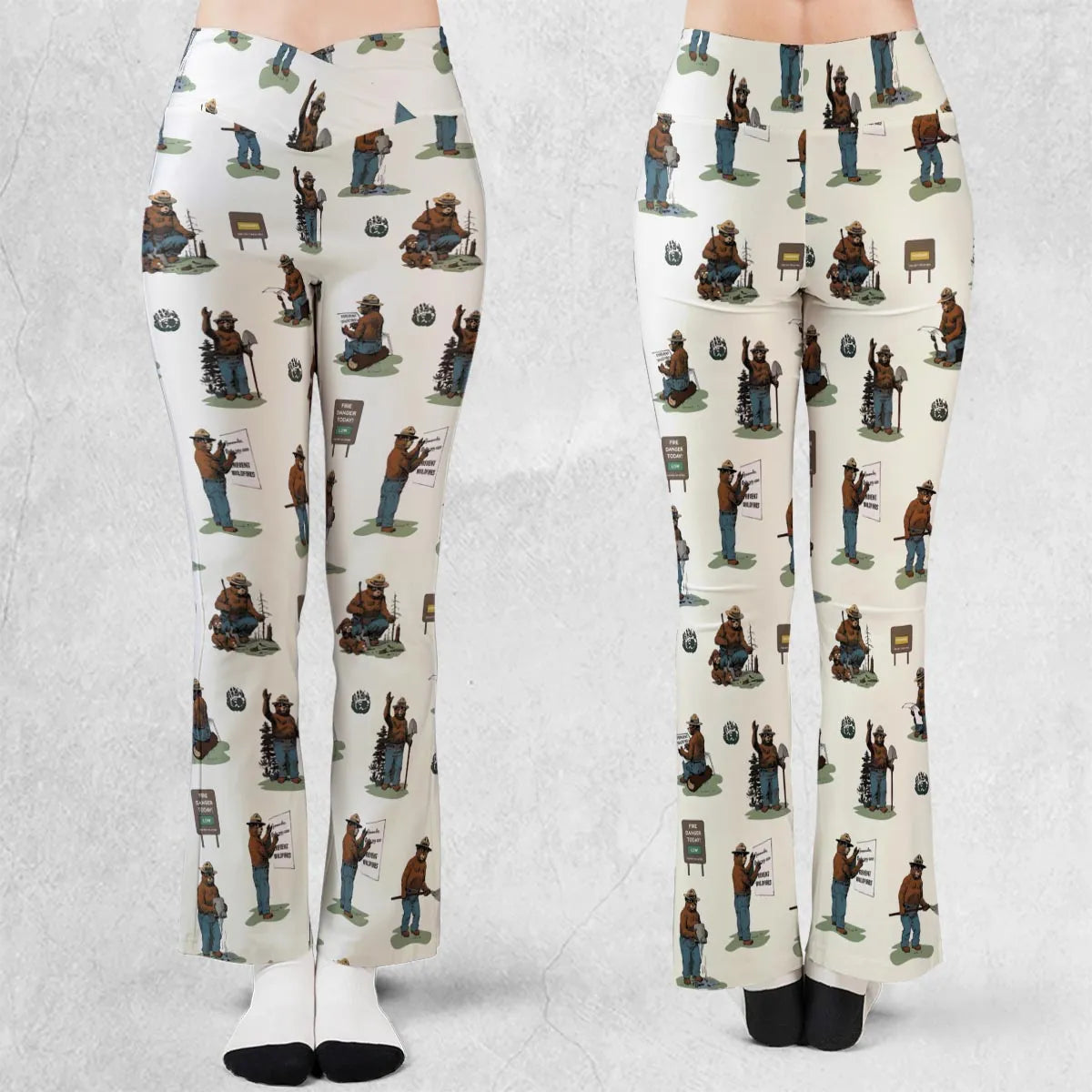 Flare Leggings - TMWFCZ6E