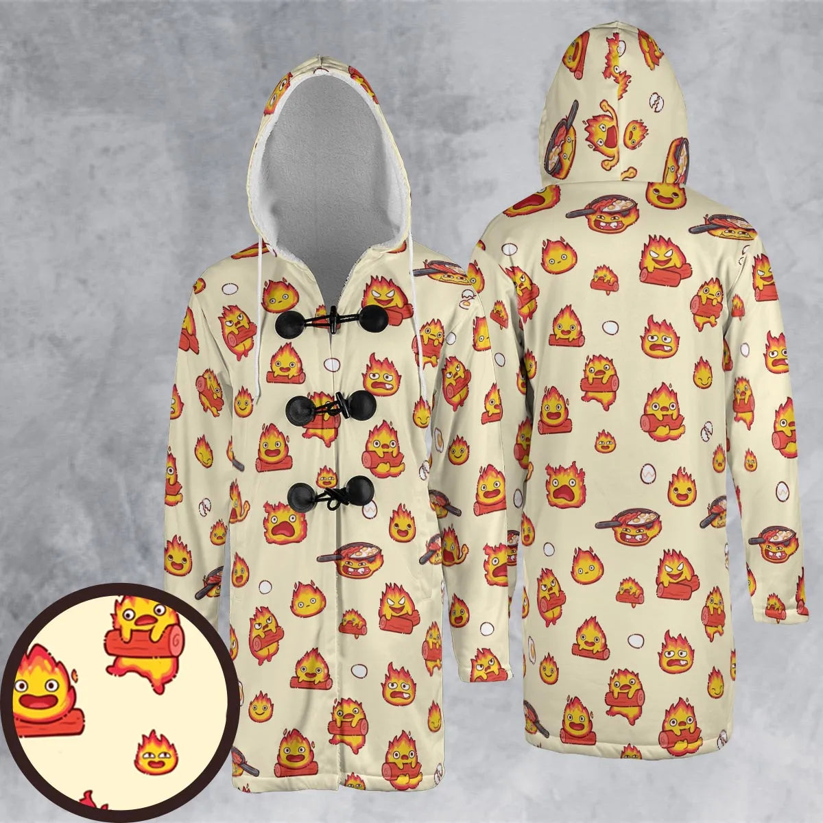 Hooded Cloak Coat - ER8KH8GQ