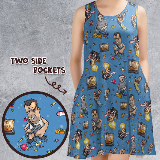 Sleeveless Dress - 45HQYS5L -  - 1