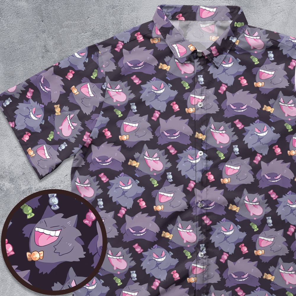Button Down Shirt - 5Q1TCLF1 -  - 1