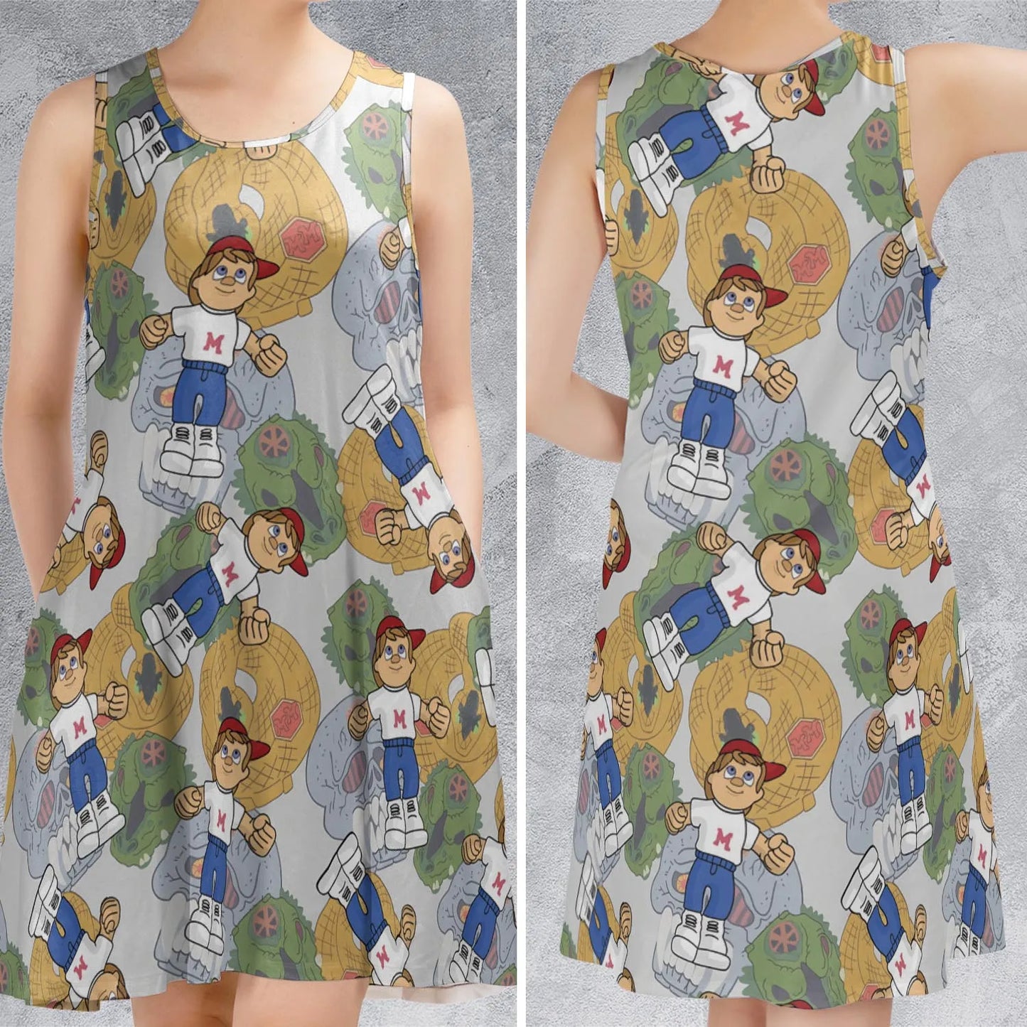 Sleeveless Dress - GYHB7MDE