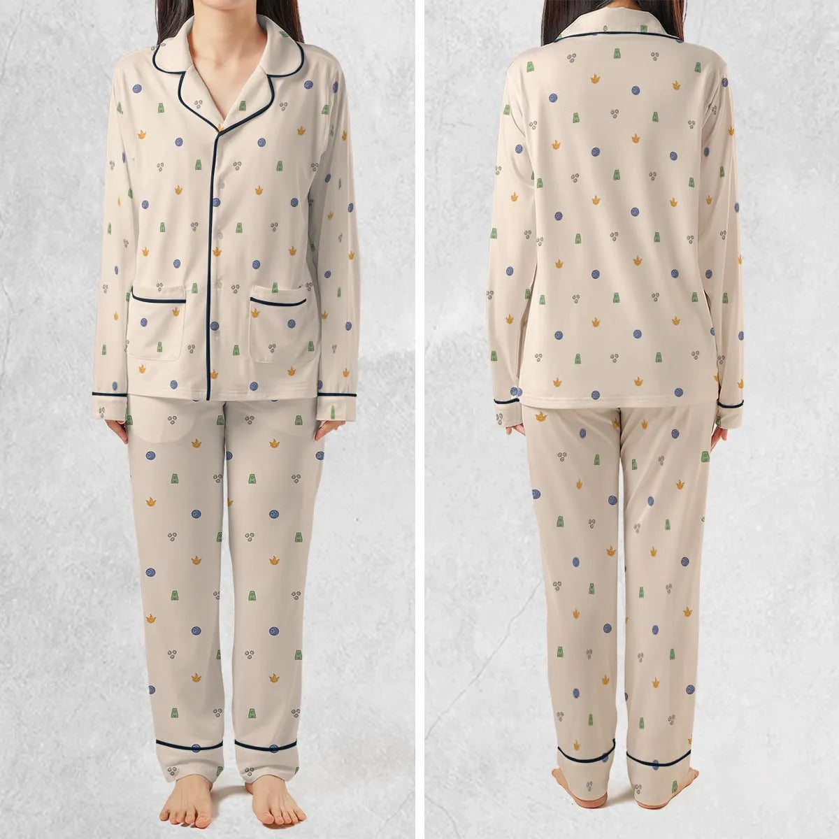 Pajamas Set - 5E8EG9YM