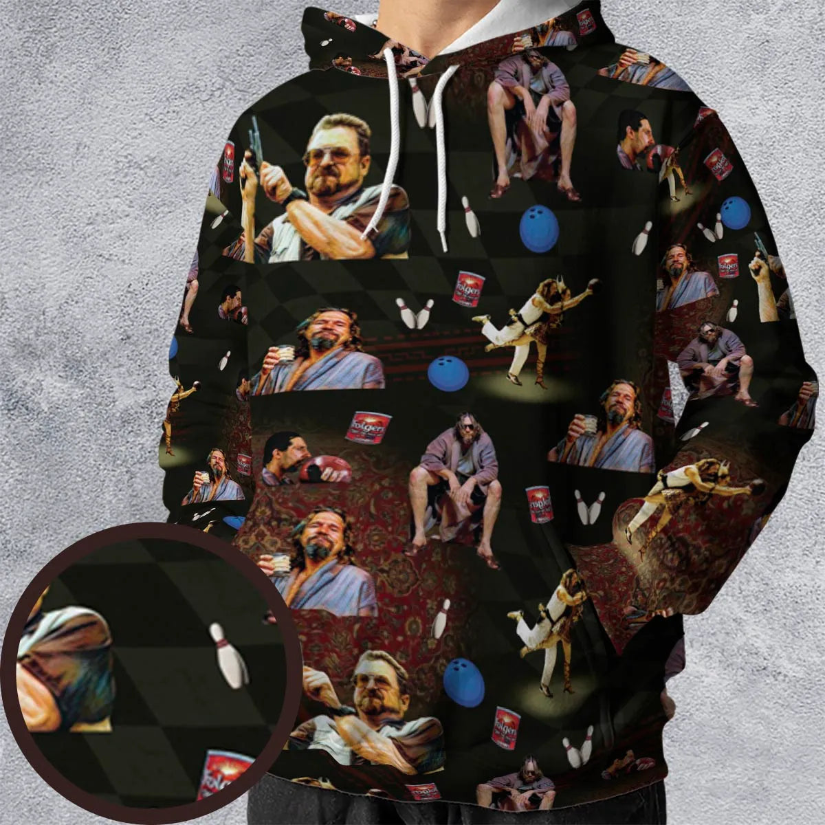 All-over Print Hoodie - 84MTRW8V