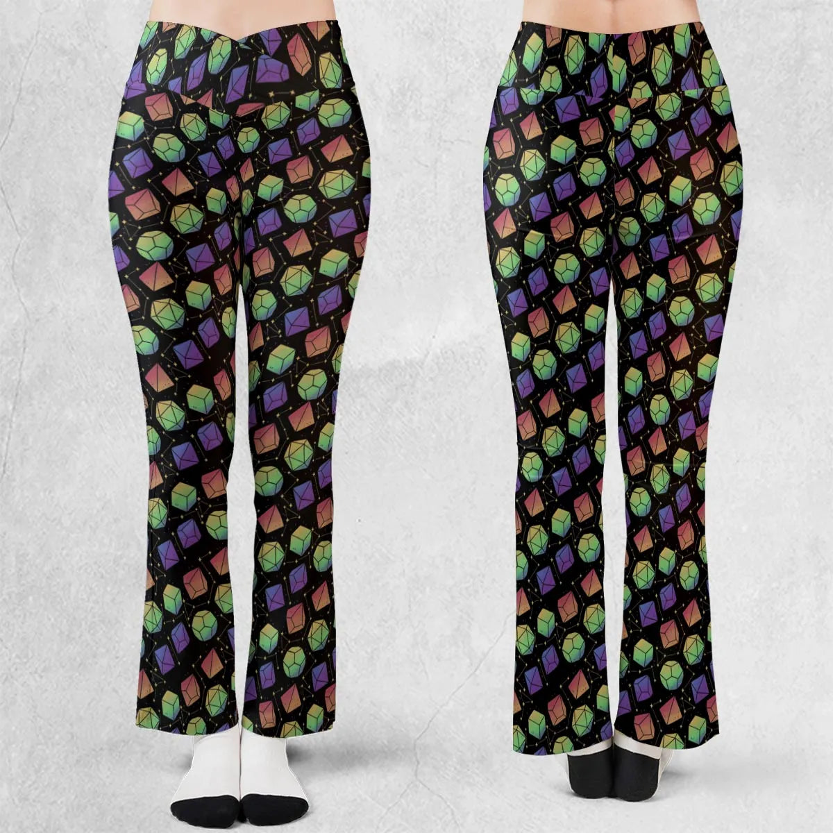 Flare Leggings - UZC3GHMN