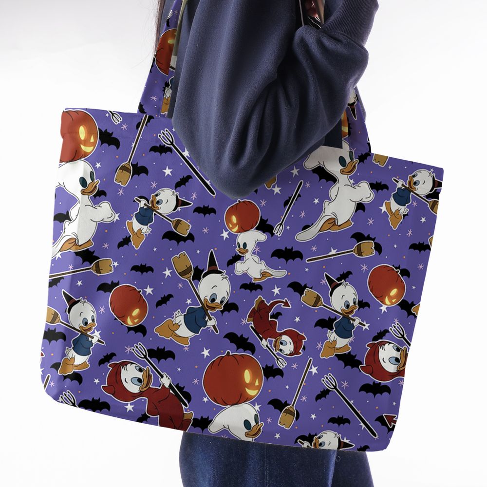 Large Tote Bag - QAEYAWQK -  - 1