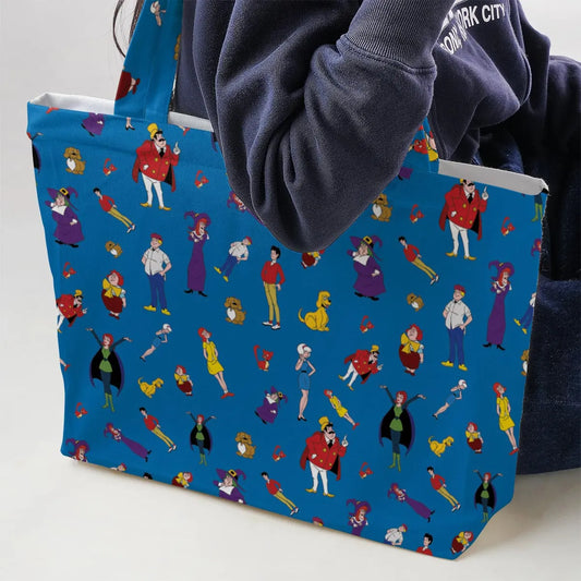 Large Tote Bag - XTZK9NFC