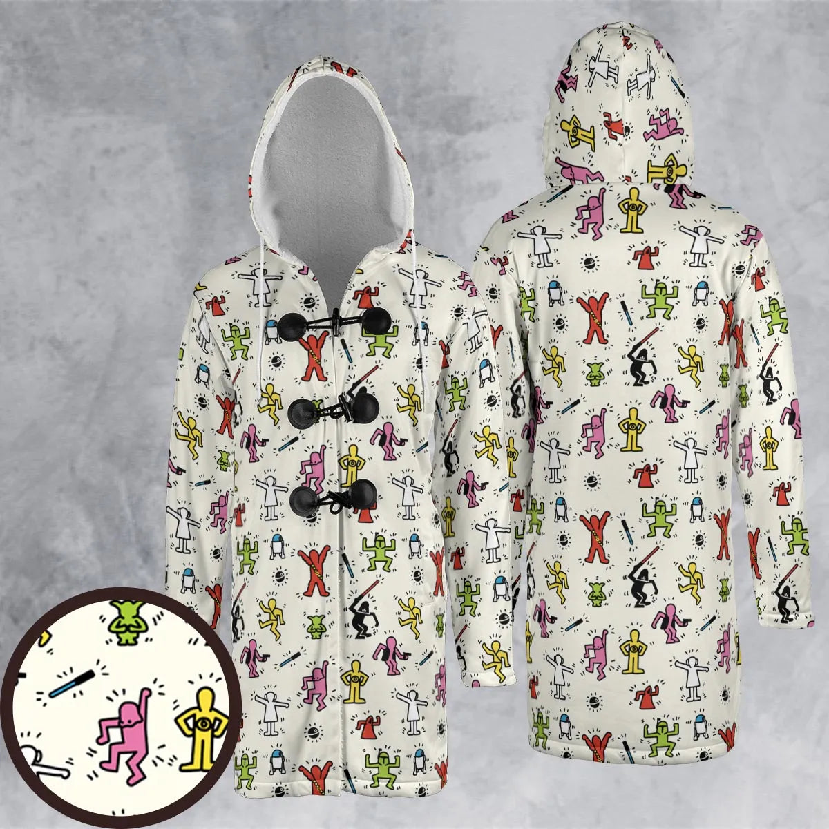 Hooded Cloak Coat - LYQ571VT