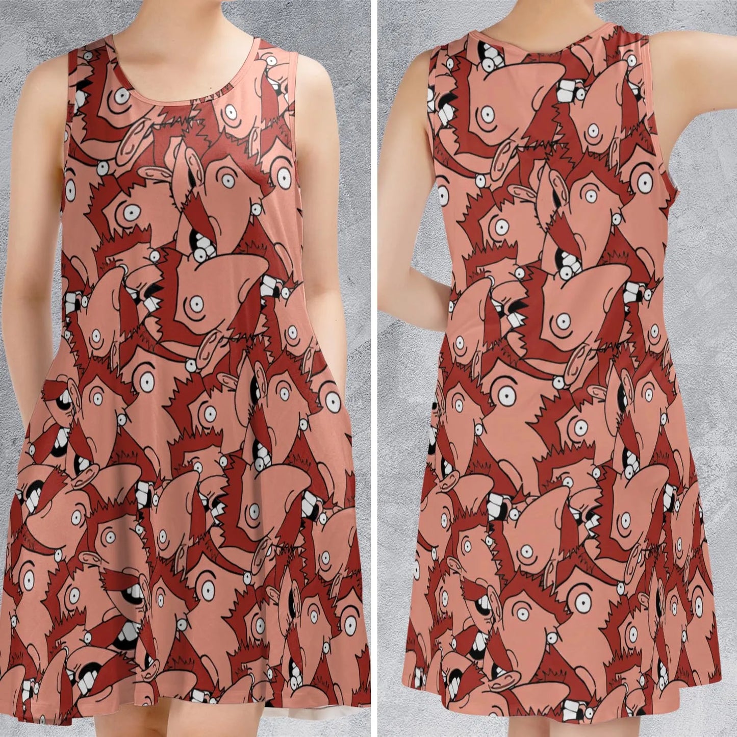 Sleeveless Dress - 5Z1VMDCX