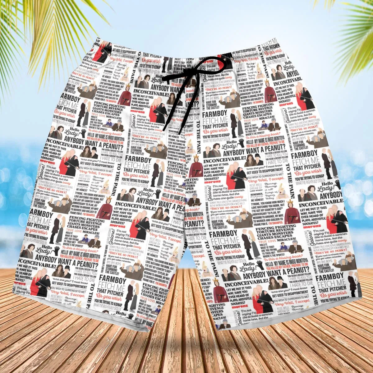 Hawaiian Short - K3P8K1MW