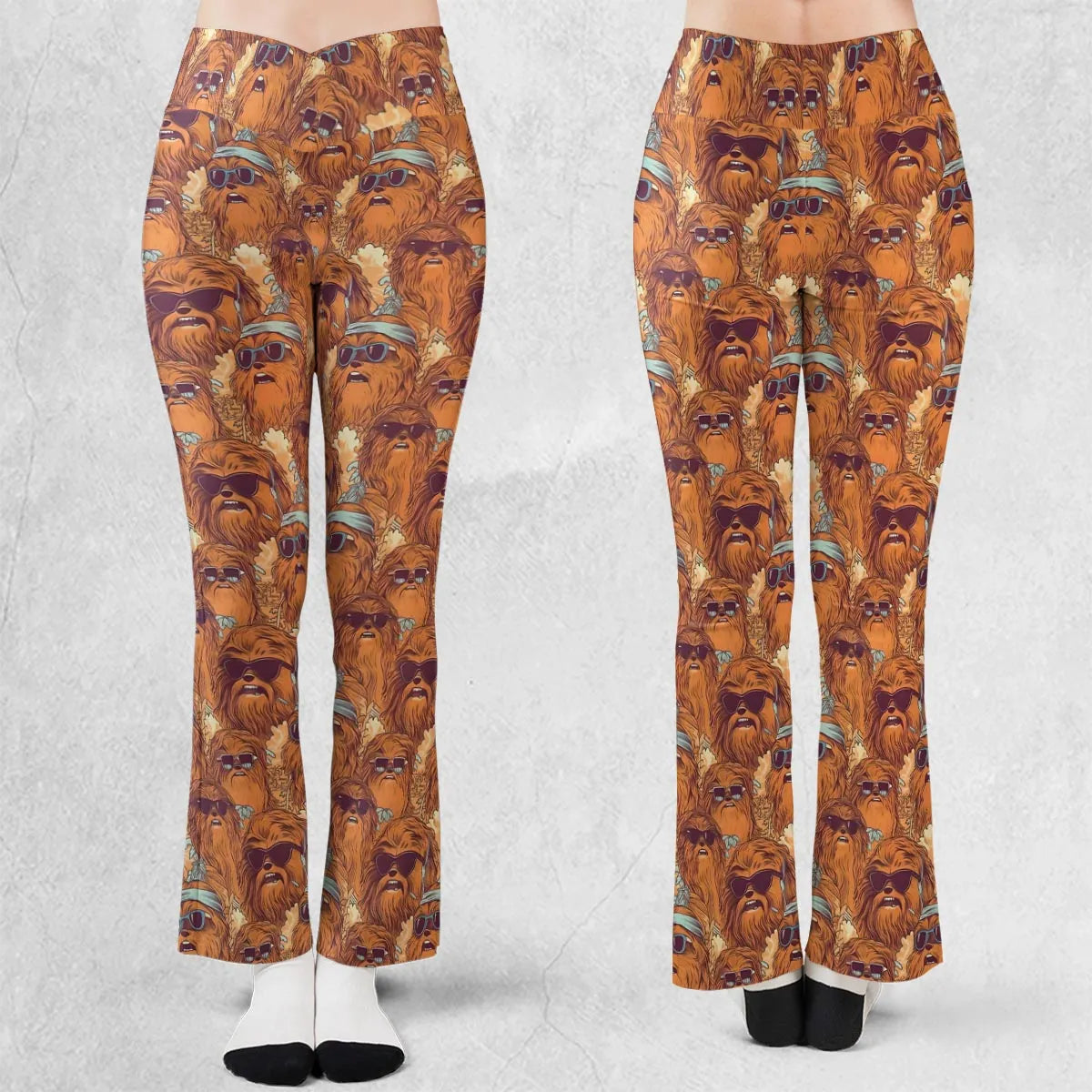 Flare Leggings - HVHVKNPU
