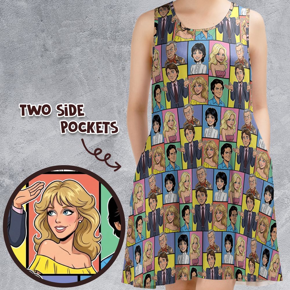 Sleeveless Dress - YXMW78ES -  - 1