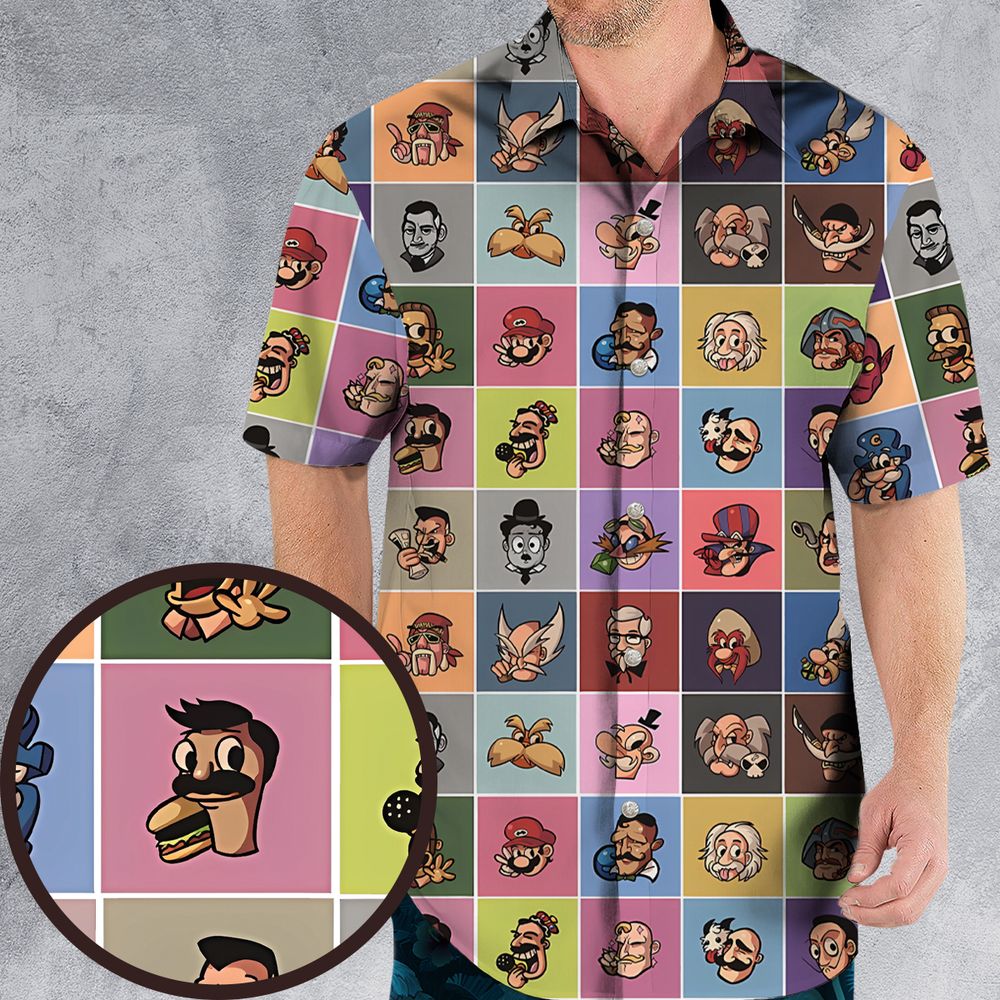 Hawaiian Shirt - BBMQ4U7R -  - 1