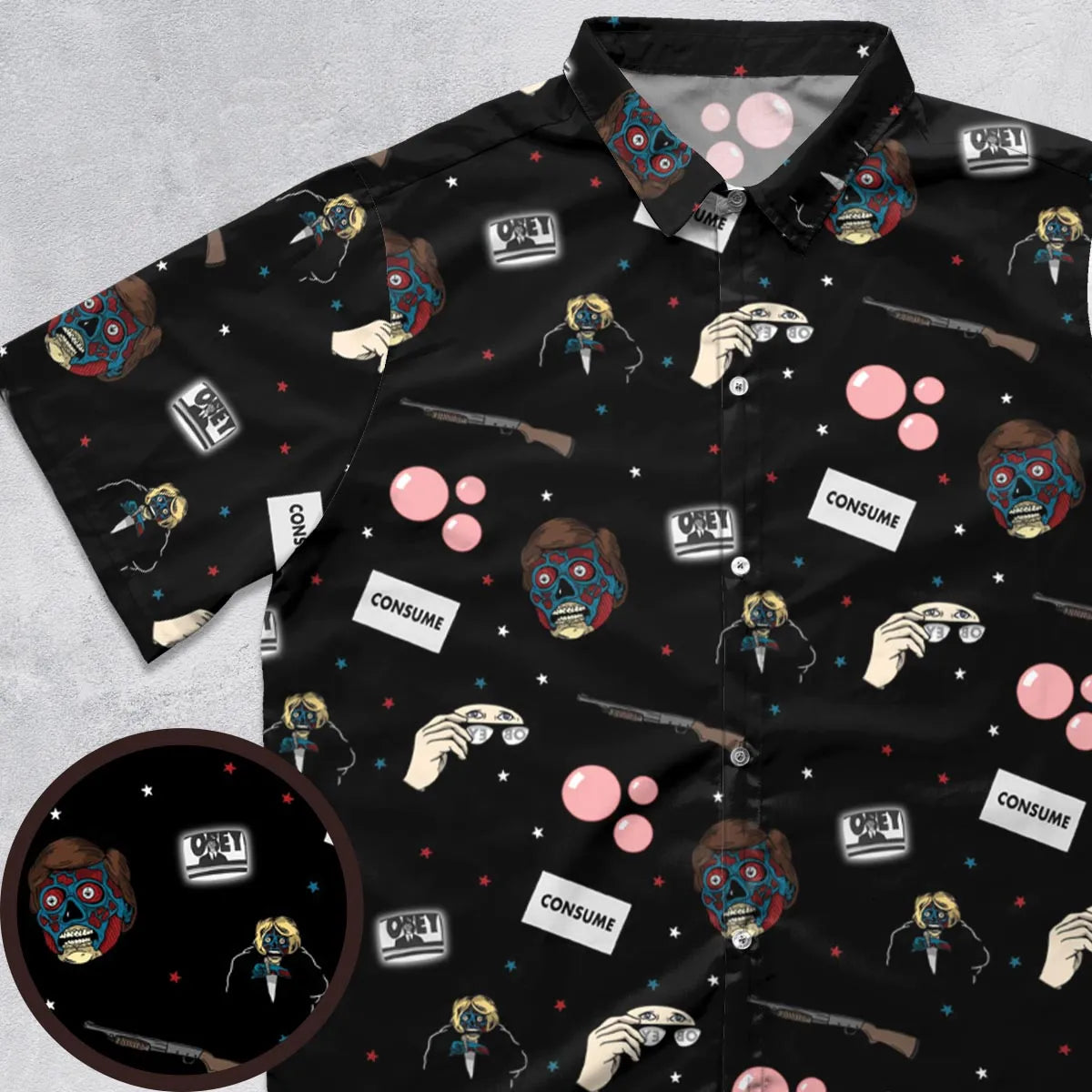 Button Down Shirt - ZT89VCS2