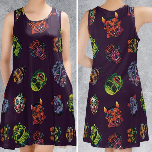 Sleeveless Dress - 7BVJALUM