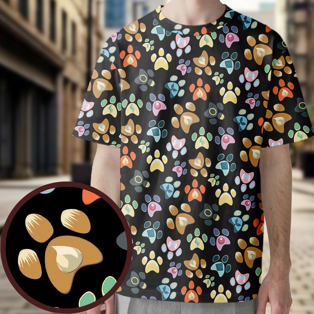 Eeveelution Pawprints -  - 1