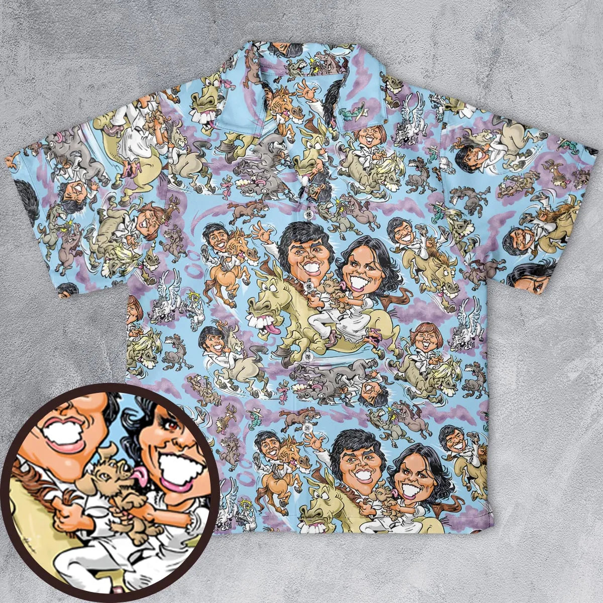 Youth Hawaiian Shirt - HY94CNT1