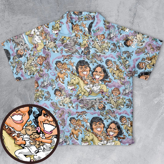 Youth Hawaiian Shirt - HY94CNT1