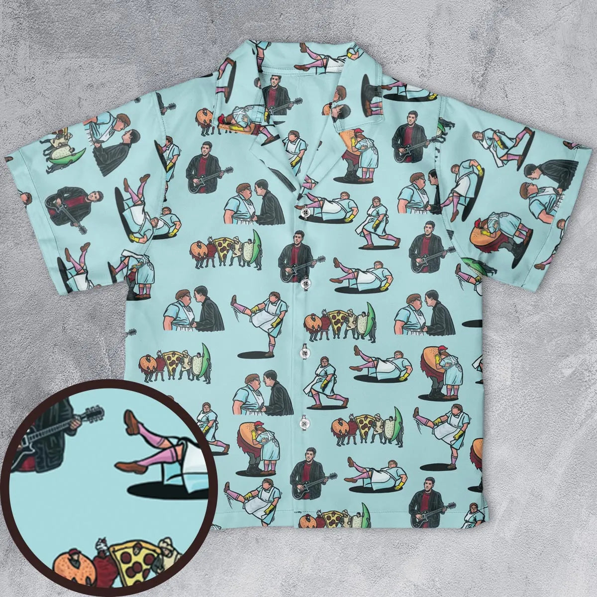Youth Hawaiian Shirt - DQABLJHU