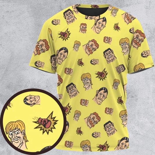 All-Over Print Unisex T-Shirt - 45VUDEB7