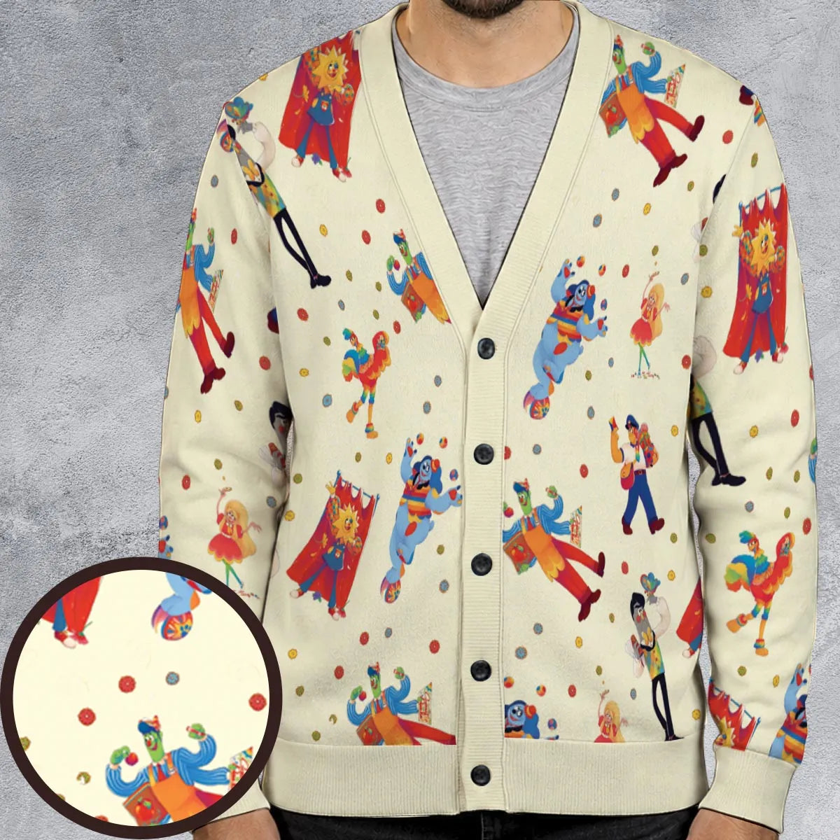 Cardigan - 4WJ9353A