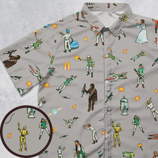 Button Down Shirt - RH9Q39J9