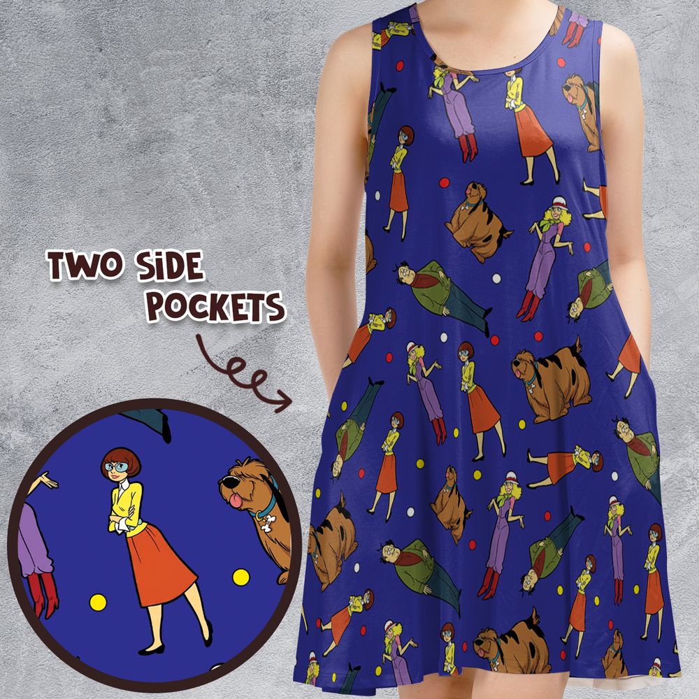 Sleeveless Dress - N5WMGUCX -  - 1