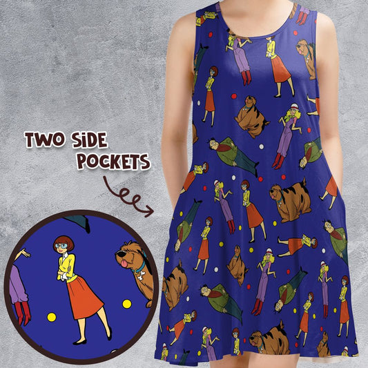 Sleeveless Dress - N5WMGUCX -  - 1