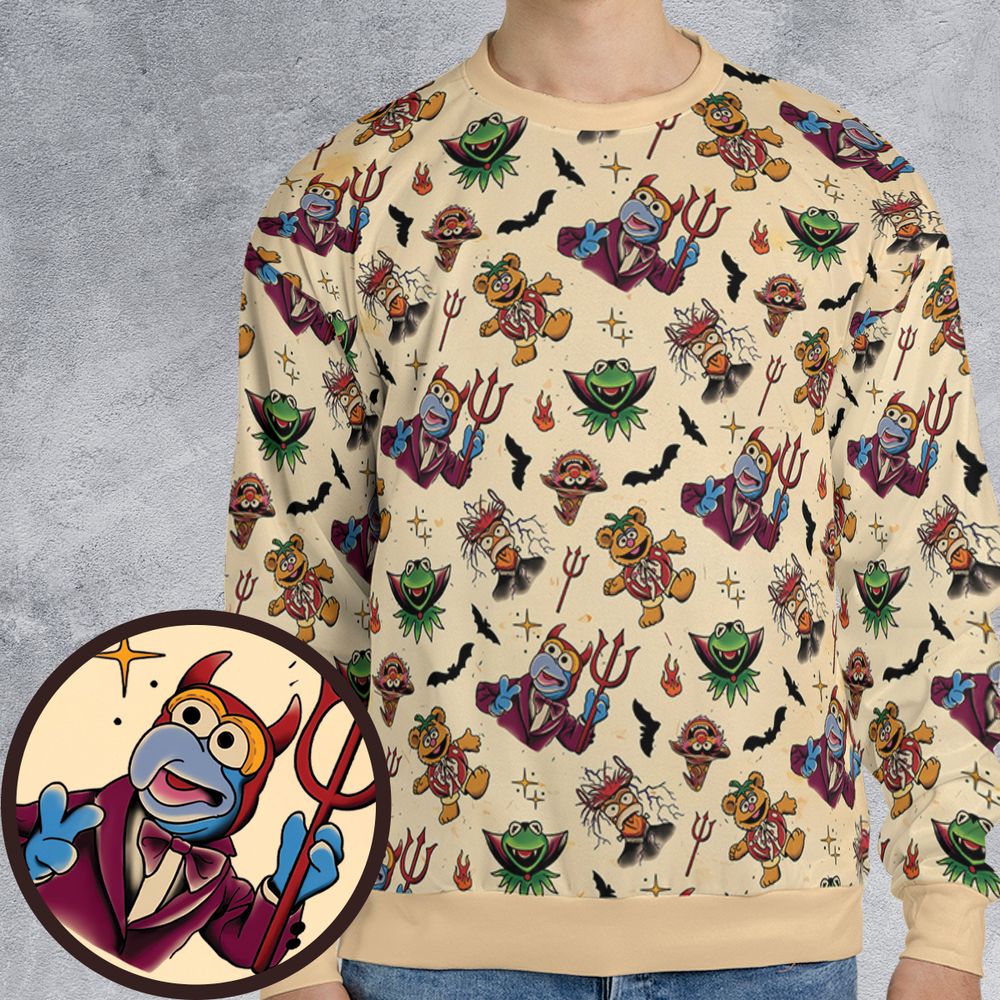 All-over Print Sweatshirt - AQ7MX8H6 -  - 1