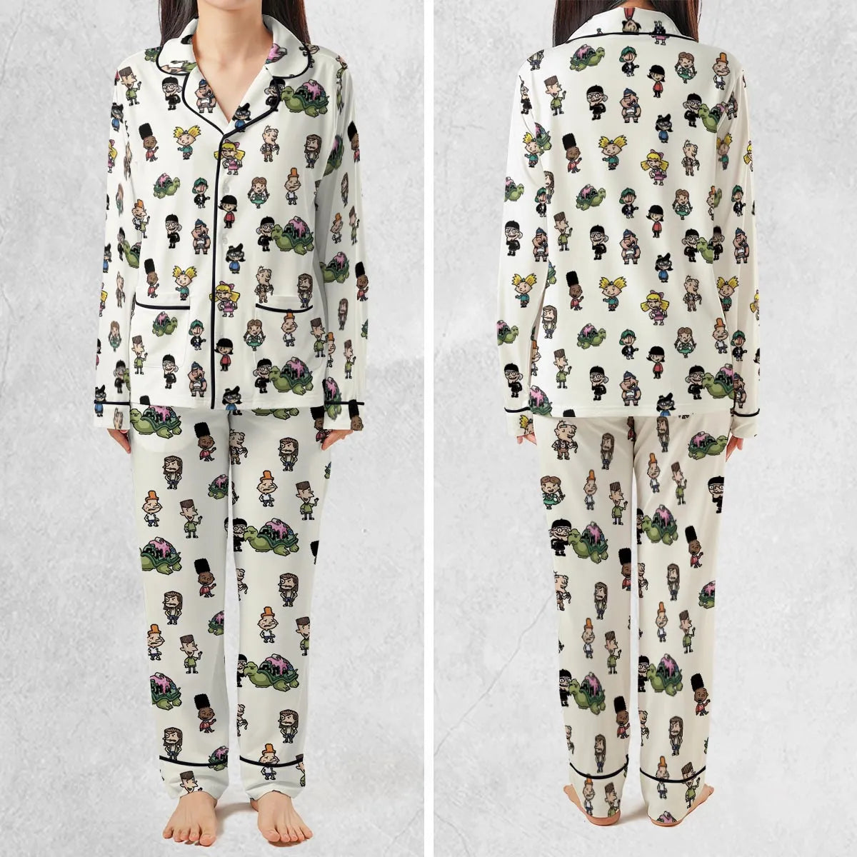 Pajamas Set - 7D89ML1Q