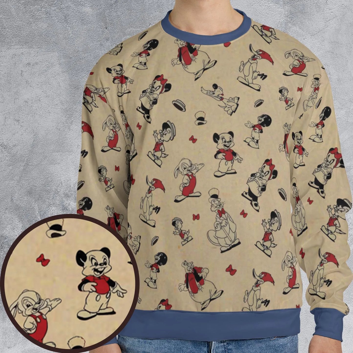 All-over Print Sweatshirt - ETGQEX92