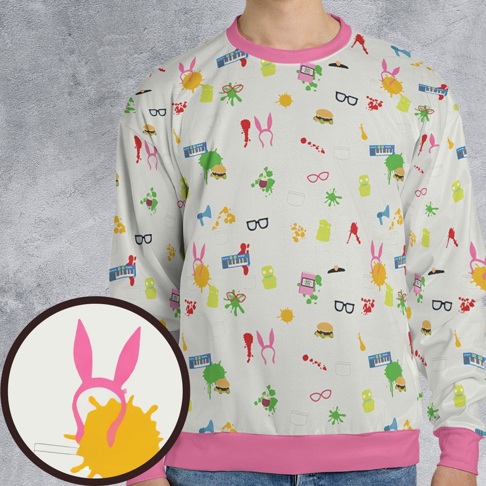 All-over Print Sweatshirt - RPUPCZWX -  - 1