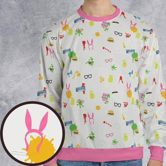 All-over Print Sweatshirt - RPUPCZWX -  - 1