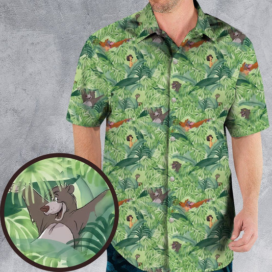 The boy is in the jungle -  - 1