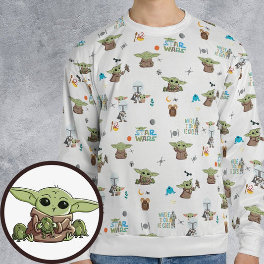 All-over Print Sweatshirt - 2F8XC7Y8 -  - 1
