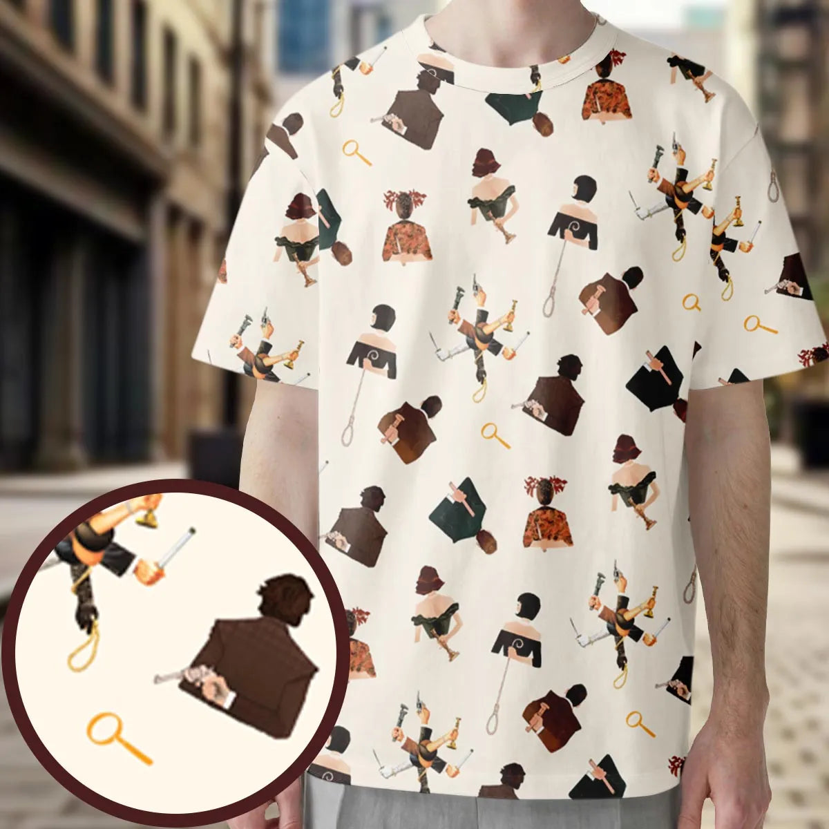 All-Over Print Unisex T-Shirt - UVTUKP3F
