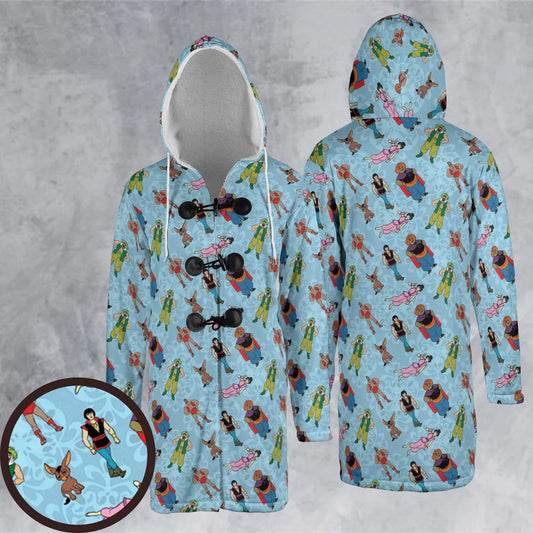 Hooded Cloak Coat - AAVGXX1L