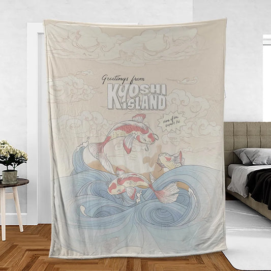 Fleece Blanket - 8CY4WFA9