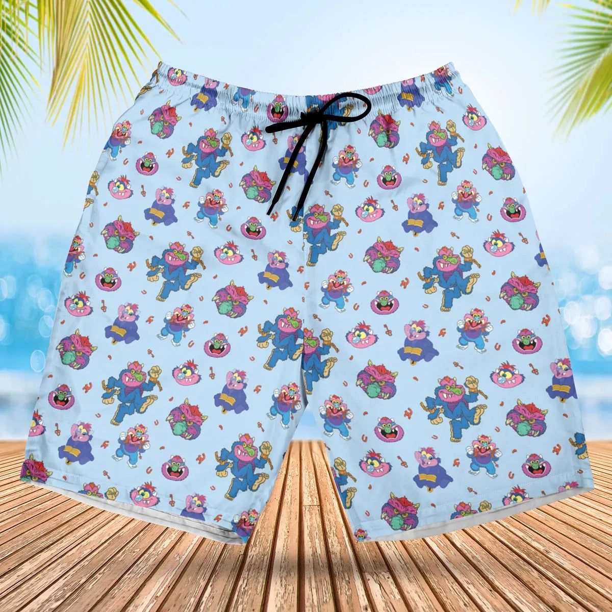 Hawaiian Short - T6676FHX
